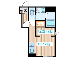 HIMAWARIの物件間取画像